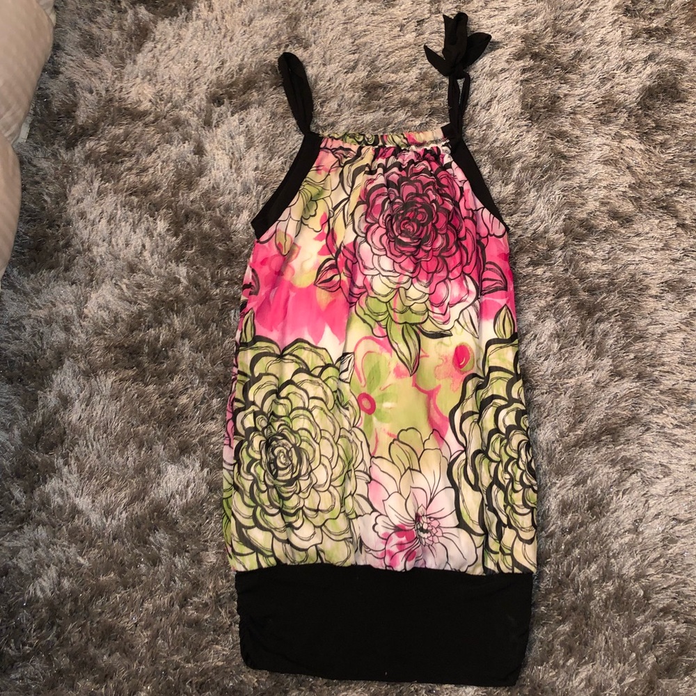 Beautiful floral dress